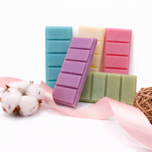 Tablette fondant parfumé à couper