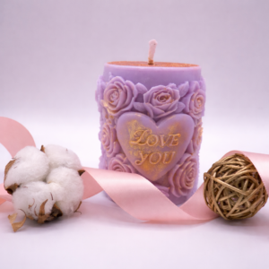 Bougie parfumée Love You & Roses