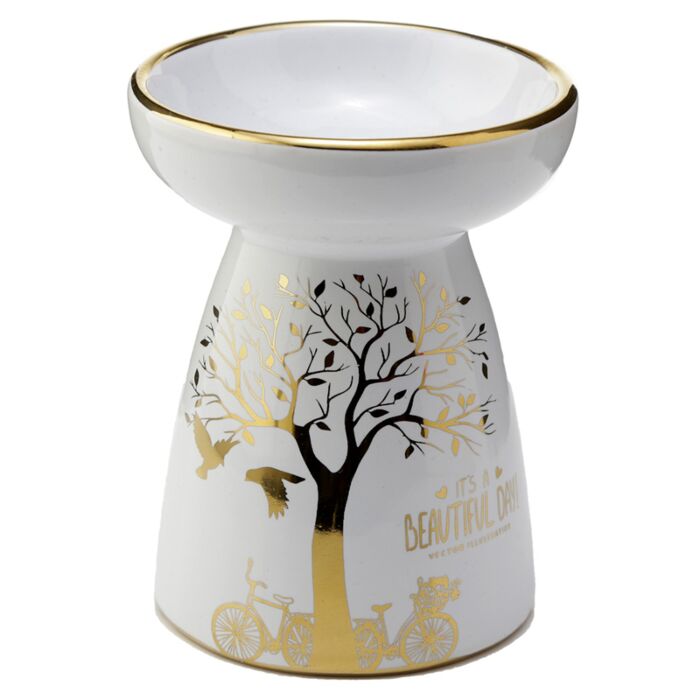 Brûleur à Huile et Fondant de Cire – Arbre Doré – Image 7