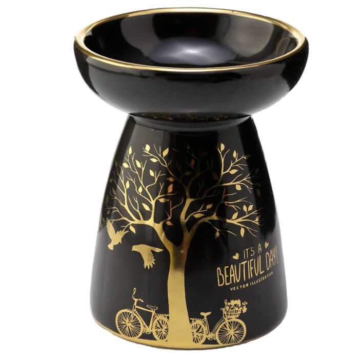 Brûleur à Huile et Fondant de Cire – Arbre Doré – Image 4