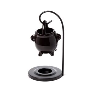 Brûleur à Huile et Fondant de Cire – Chaudron Suspendu