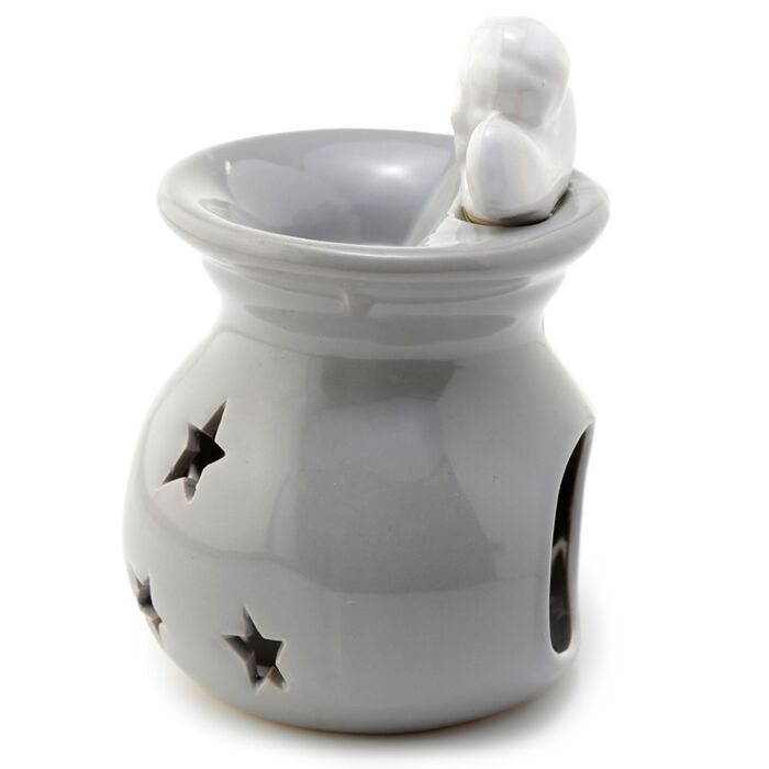 Brûleur à Huile et Fondant de Cire – Ange, Lune, Étoiles – Image 2