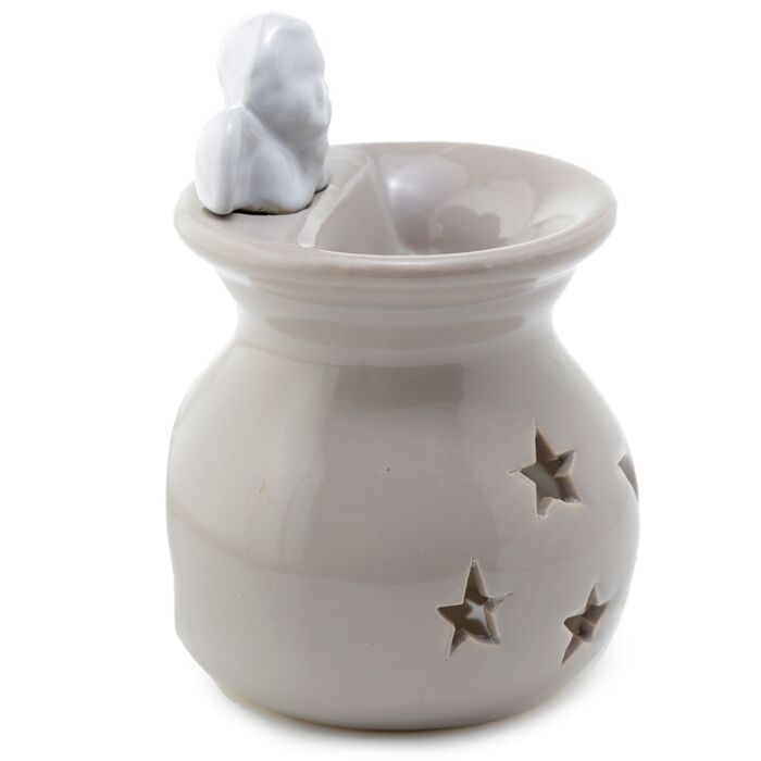 Brûleur à Huile et Fondant de Cire – Ange, Lune, Étoiles – Image 5