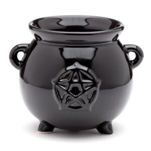 Brûleur à Huile et Fondant de Cire – Chaudron des Sorcières