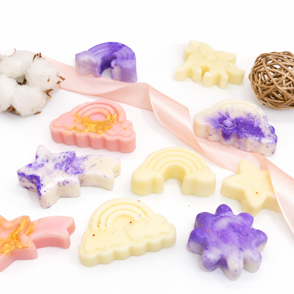 fondant parfumé dans les nuages