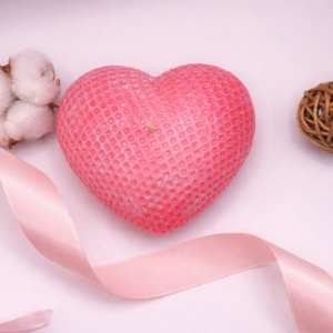 Bougie parfumée  Coeur
