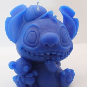 Monstre bleu kawaii sur commande (STITCH)